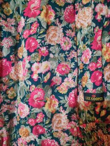 Lee Cooper Floral Print Top