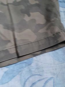 Men's Camouflage Cargo Shorts