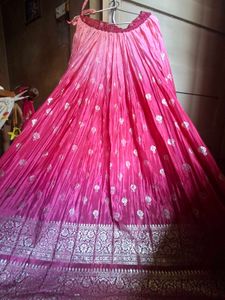 3 shaded lehenga choli
