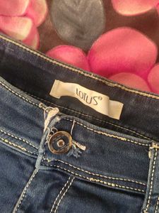 Classic Blue Denim Jeans