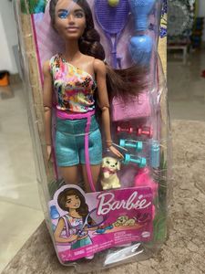 New packed  Barbie Doll with Accessories