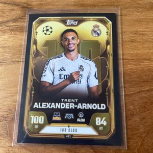 🏆1OO Club of alexender arnold
