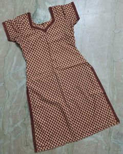 Sanganeri Print Cotton Kurta