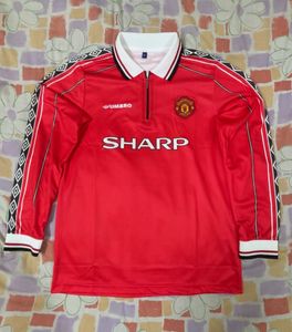 Manchester United Retro Jersey - Bekham 7