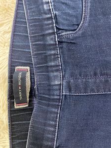 Classic Dark Wash Denim Jeans