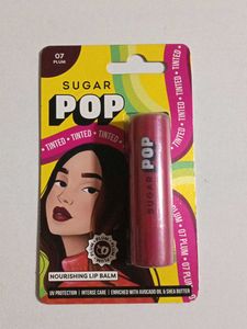 Sugar Pop Tinted Nourishing Lip Balm - Plum