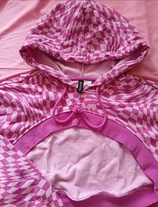 H&amp;M Cropped Hoodie