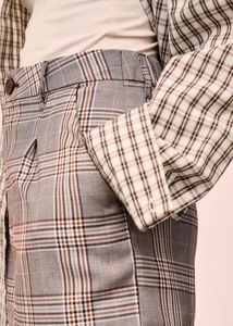 H&amp;M Checkered Wide Leg Pants