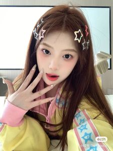 Korean Star Hair Clips