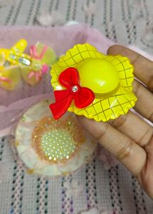 Cute pookie Hair Clips 🎀