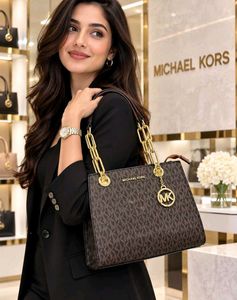 Michael Kors Cynthia Satchel Bag WD BOX