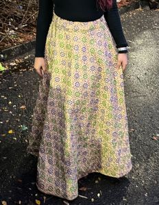 Stunning Multicolor Ethnic Lehenga