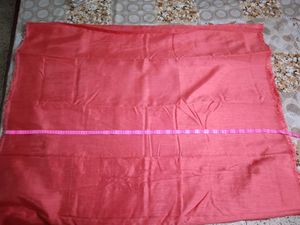 New  Raw Silk Fabric -  5 metres ✔️