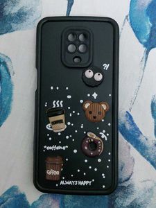 Cute Coffee &amp; Donut Phone Case (Redmi Note 9 Pro)