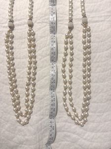 Elegant Pearl Necklace Set