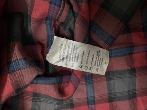 Roadster Men's Red Plaid Shirt
