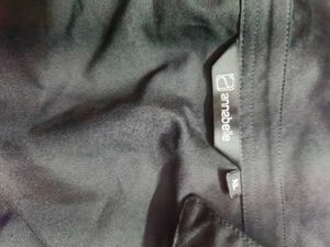 Classic Black Button-Up Shirt