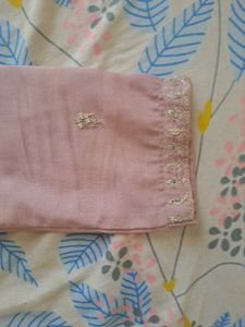 Pink Anarkali Set