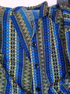 Stylish Blue Printed Kurta
