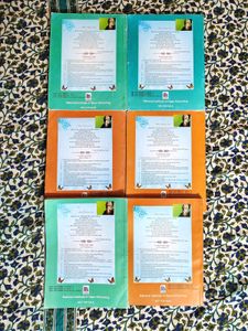 NIOS Chemistry &amp; Physics Text Books (Part1,2)