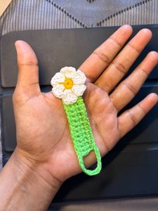Daisy cord Holder/Organizer | Handmade Crochet