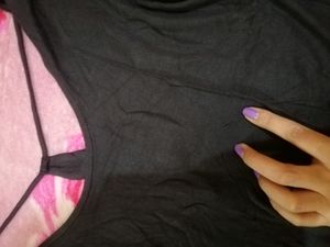 'only' black top