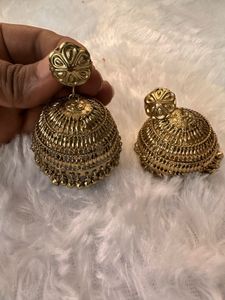 Traditional Jhumka Earrings