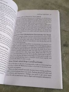 Work Smarter Not Harder Book