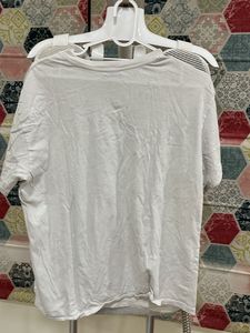 Graffiti Print Graphic T-Shirt oversized size S