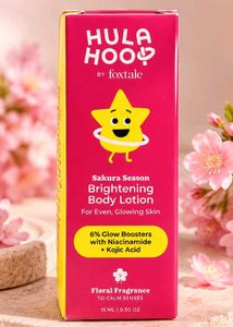 Hula Hoop Sakura Brightening Body Lotion