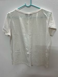 Minimalist White Tee