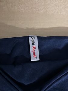 Navy Blue Velvet Bodysuit