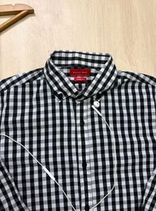 Classic Gingham Button-Down Shirt