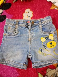 Cute Baby Denim Shorts