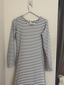 Striped Maxi Dress