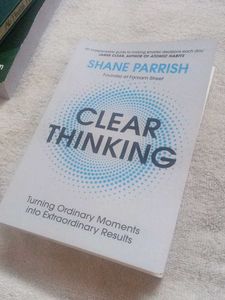 Clear Thinking by Shane Parrish