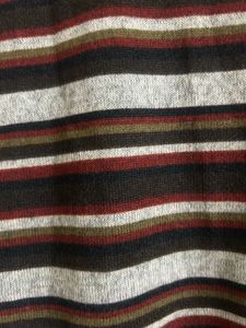 Striped Long Sleeve Top