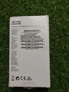 Samsung USB C-C Cable free power bank
