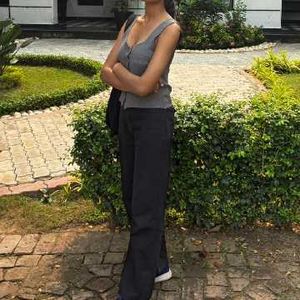 Sleeveless Knit Top
