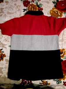 Men's Colorblock Short Sleeve Shirt