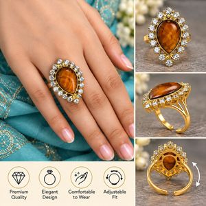 Elegant Combo Set of 2 Rings