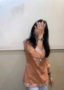 Embroidered Kurta