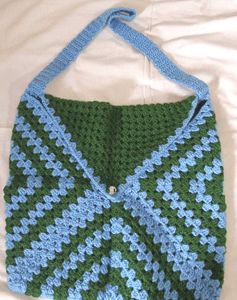 Handmade Crochet Shoulder Bag