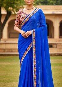 Chiffon Saree