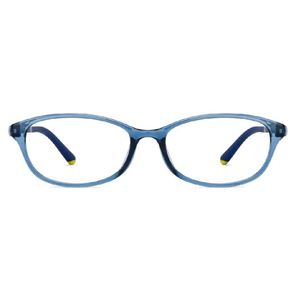 Lenskart Air Online Blue Full Rim RectangularFlexi