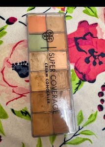 SAMPLES PAC Super Coverage Cream Concealer Palette