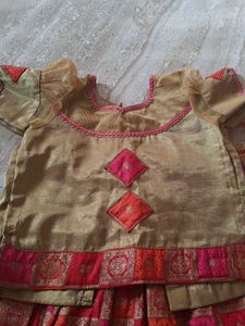 Girls' Ethnic Set