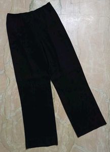 Black Crepe Georgette Western Suit Set