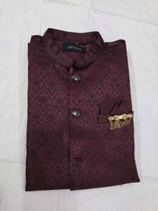 Elegant Brocade Waistcoat