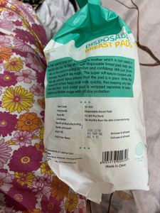 disposal breast pads 40pcs